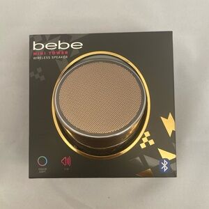 New bebe Mini Tower Wireless Speaker